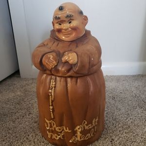 Twin Winton Monk Cookie Jar